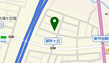 有限会社松丸酒店の地図画像