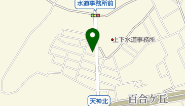 株式会社富士屋硝子店守谷店の地図画像