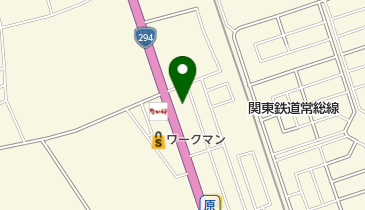 中央自動車の地図画像