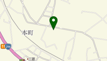 フジイ自動車の地図画像