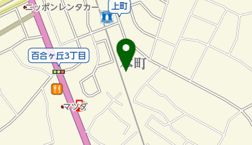 雲天寺の地図画像