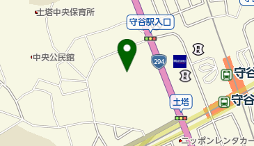 長竜寺の地図画像