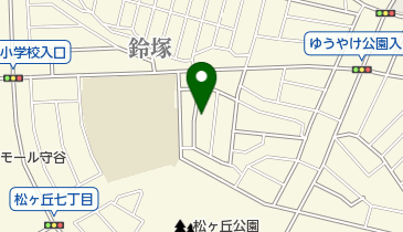 守谷助産院の地図画像