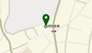 株式会社虎昭産業の地図画像