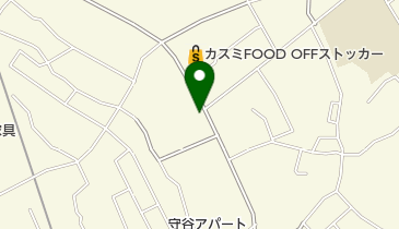 中谷青果店の地図画像