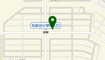 いしぐろ接骨院の地図画像