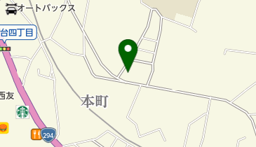 大藤接骨院の地図画像