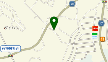 有限会社三美園小林の地図画像