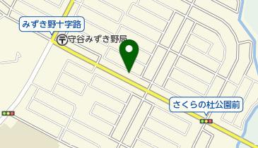 有限会社アリィナの地図画像