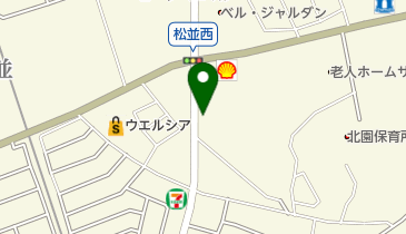 ヤクルト 古河ヤクルト販売 守谷センターの地図画像