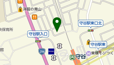 アピースの地図画像