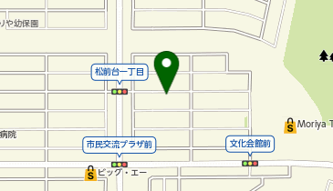 サロンドドゥHANAの地図画像
