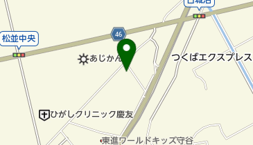 ピックアップの地図画像