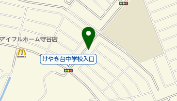 ヘアースタジオフェイスの地図画像