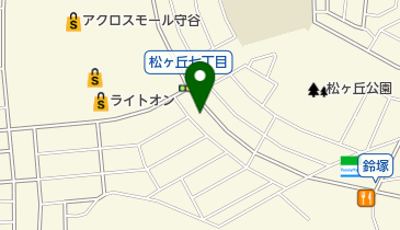 hair-montyの地図画像