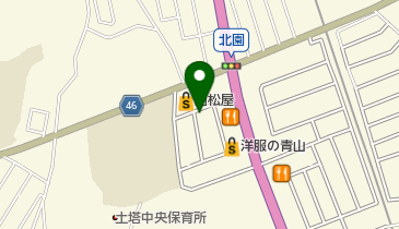 みよ美容室の地図画像