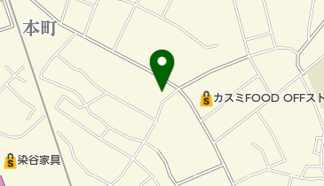 理美容そめやの地図画像