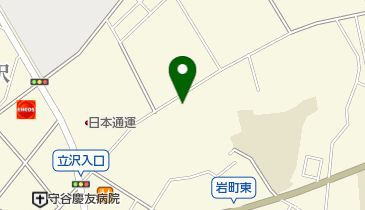 株式会社大塚製作所守谷工場の地図画像