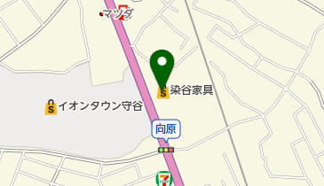 桂不動産株式会社守谷支店 不動産センターの地図画像