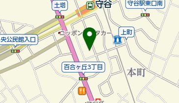 株式会社守谷不動産の地図画像