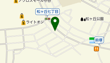 メガネハット守谷店の地図画像