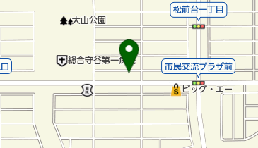 メープルの地図画像