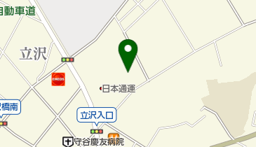 株式会社白興の地図画像