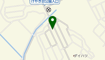 アタラクシアの地図画像