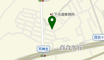 カットクラブシノダの地図画像