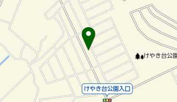 ヘアーサロンアユミの地図画像