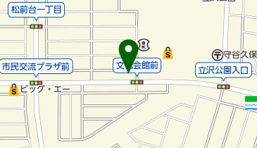 ヘアーサロンKの地図画像