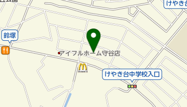 ヘアーサロンサカエの地図画像