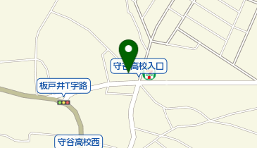 ヘアーサロンヤタガイの地図画像