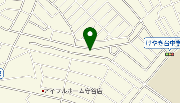 ヘアメイクフレンドの地図画像