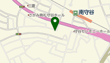 メンズ・ヘアー・ポイント 守谷店の地図画像