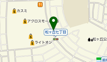 大吉の地図画像