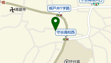 守谷市役所 もりや学びの里の地図画像