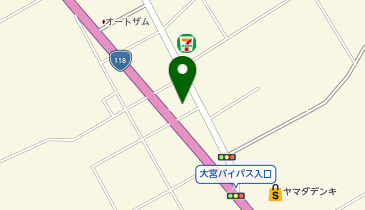 いずみ腰痛センターの地図画像