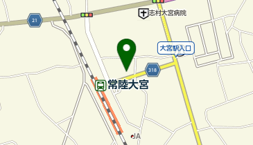 菊池均整堂の地図画像