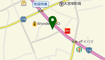 ダスキンエコーの地図画像