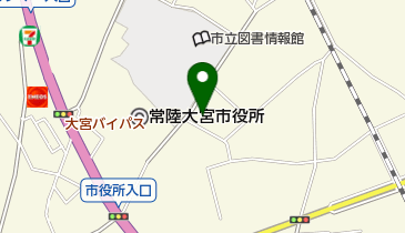 岩崎江堰土地改良区の地図画像