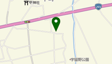 玉川沿岸土地改良区の地図画像