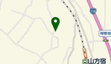 芦沢建築の地図画像