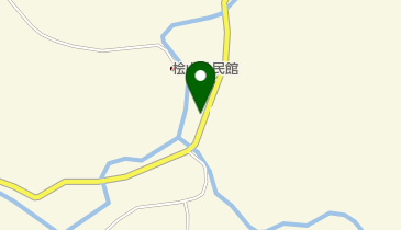 青山商店の地図画像