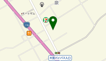 hana-cafeの地図画像