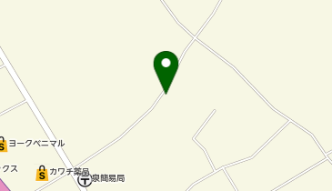 野上解体の地図画像