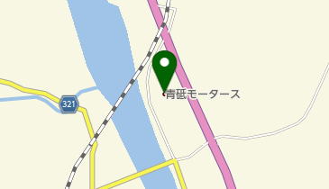 青砥モータースの地図画像