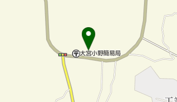 宇留野モータースの地図画像