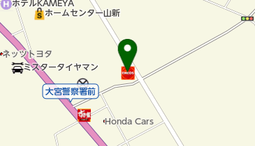 海老原自動車修理工場の地図画像