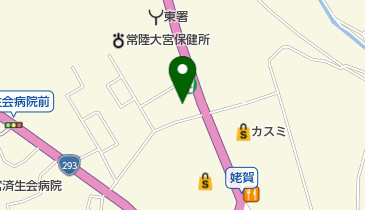 大賀自動車整備工場の地図画像